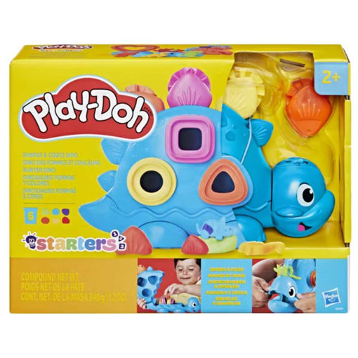 Picture of PLAY-DOH SHAPES & COLOUR DINO